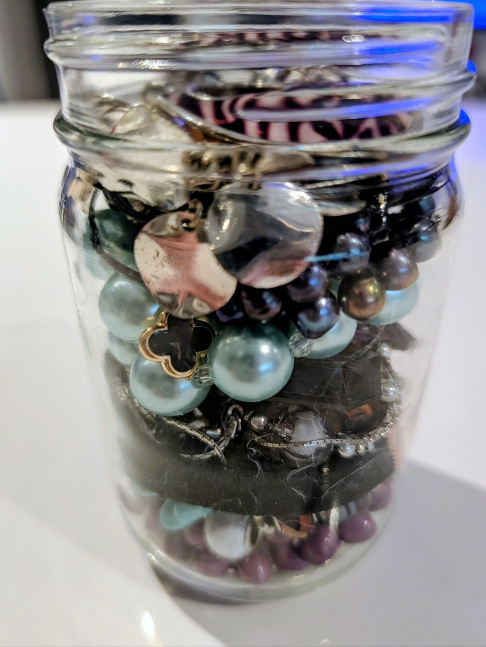 Mystery Jewelry Jar